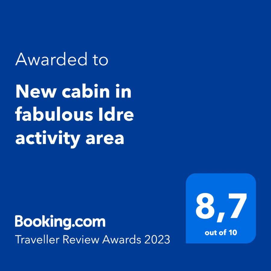 New Cabin In Fabulous Idre Activity Area 外观 照片