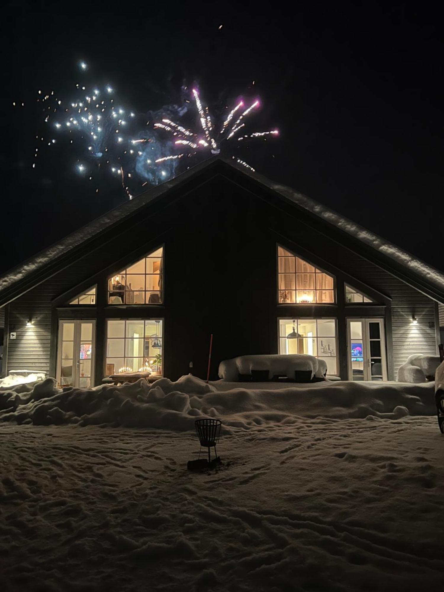 New Cabin In Fabulous Idre Activity Area 外观 照片