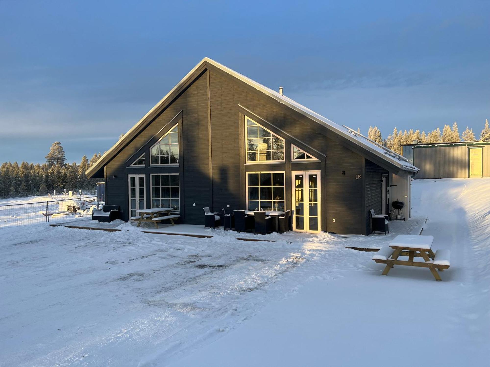 New Cabin In Fabulous Idre Activity Area 外观 照片