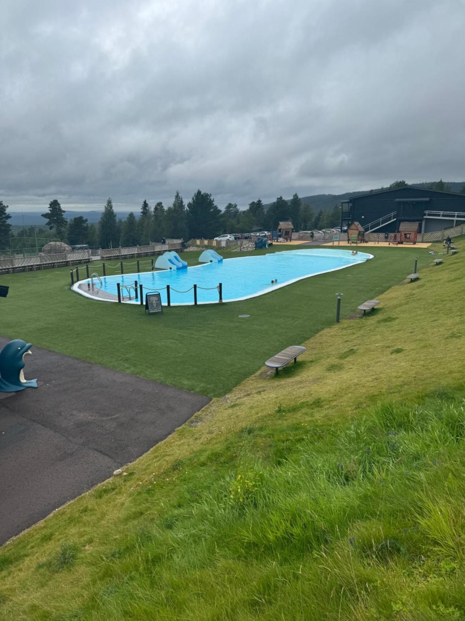 New Cabin In Fabulous Idre Activity Area 外观 照片